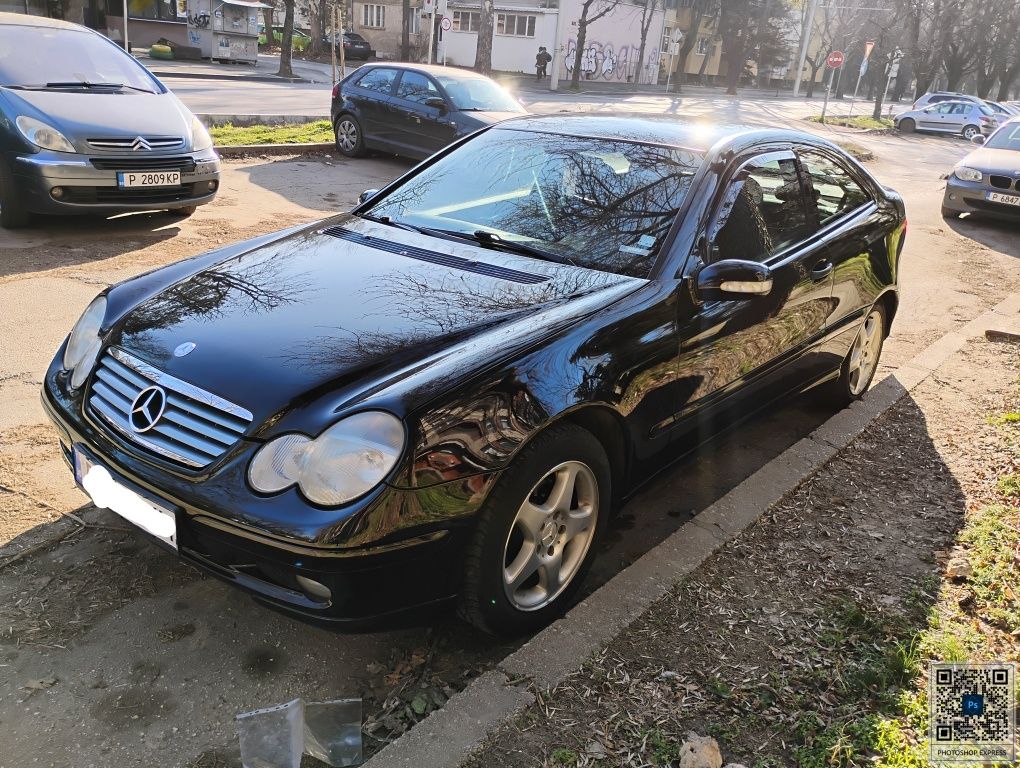 Продавам Mercedes-Benz Sport Coupe 220 CDI