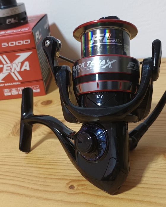 Mulineta Feeder FL Black Tena 5000 9 Rulmenti