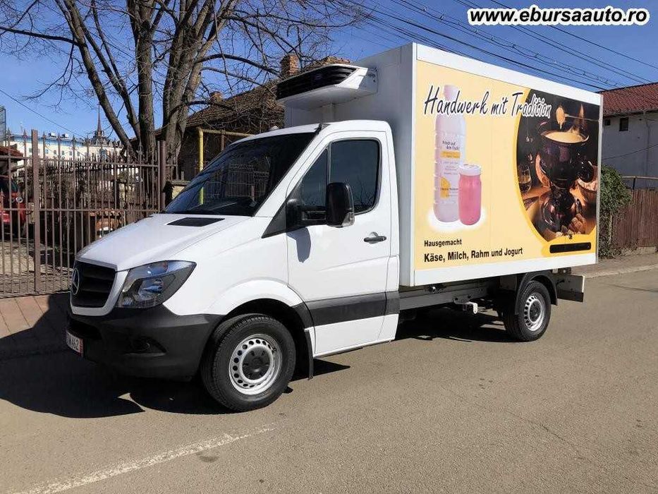 Mercedes Sprinter Frigorific 3,5 tone cat. B motor 2200 CDI  EURO 5
