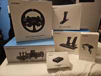 Setup de gaming MOZA (MOZA Ecosystem)