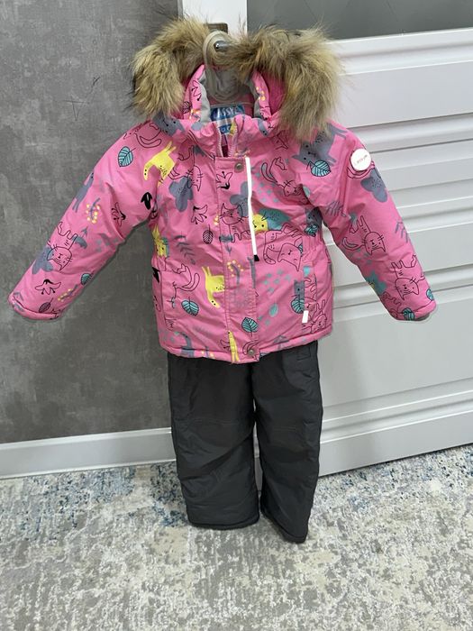 Продам зимние детские комбинезоны