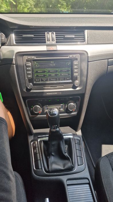 Skoda Superb 2014