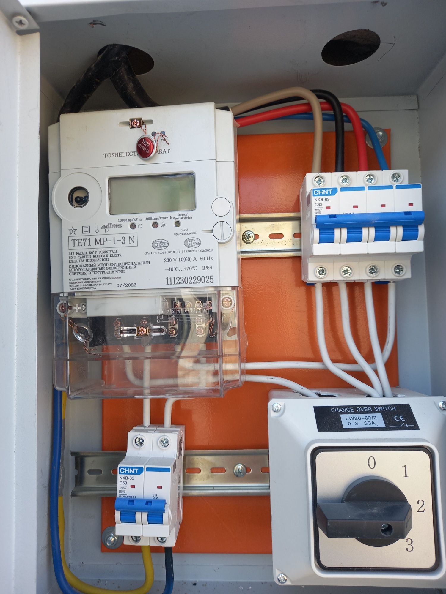 Elektrik  220v/380v