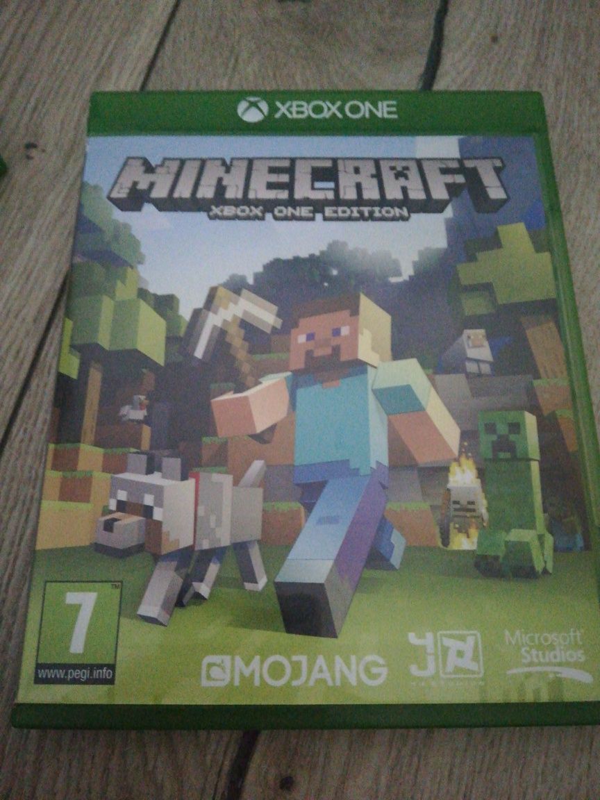 minecraft xbox one editon