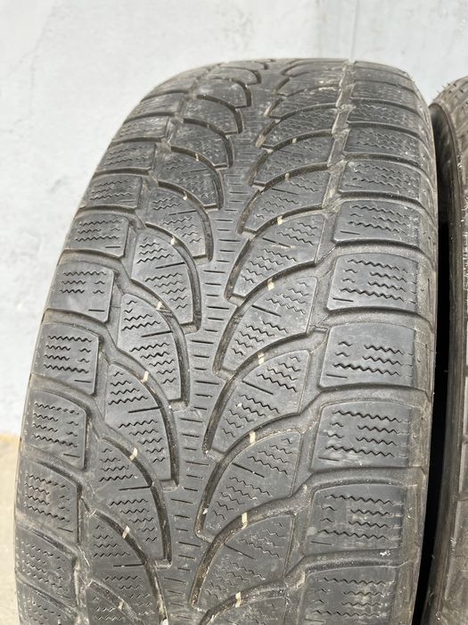 4 бр. зимни гуми 235/60/18 Bridgestone 5,2-6 mm DOT 3215