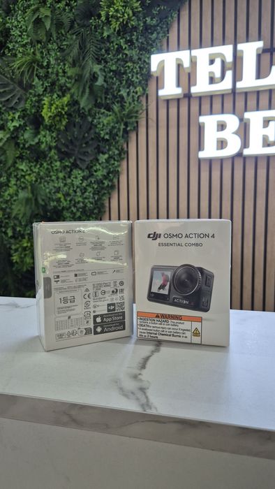 Dji Osmo Action 4 Essential Combo