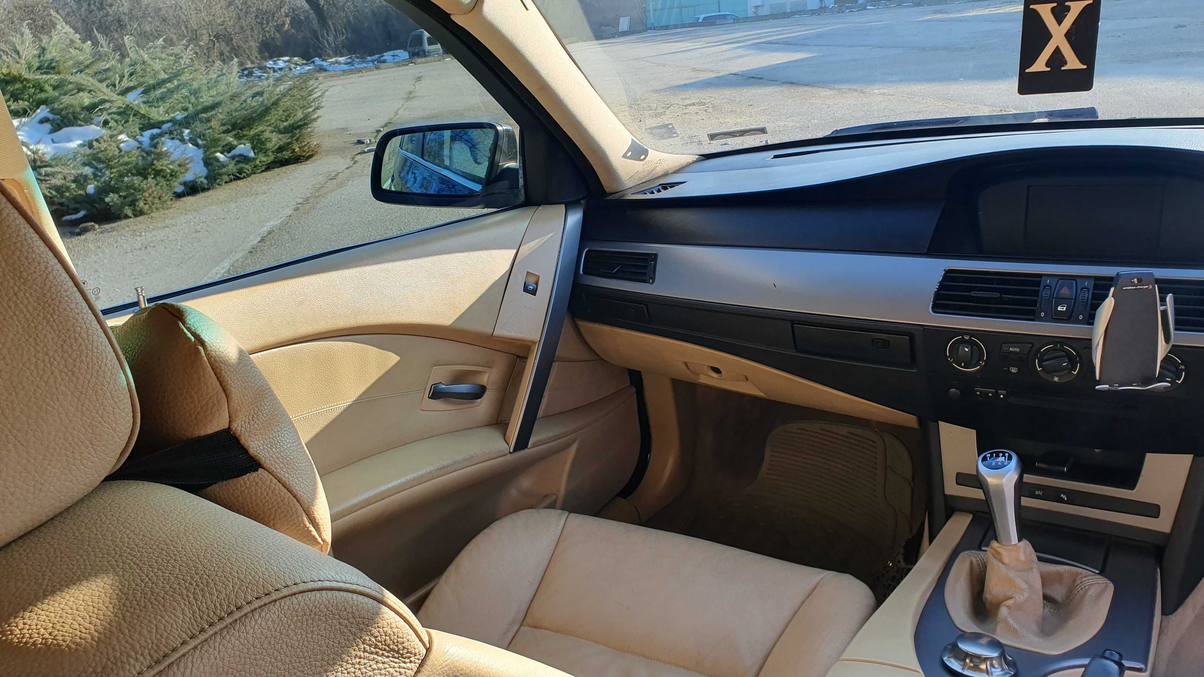 BMW 530i 2004 3.0 Бензин/Газ Най Висок клас Инжекцион Fobos Течна фаза
