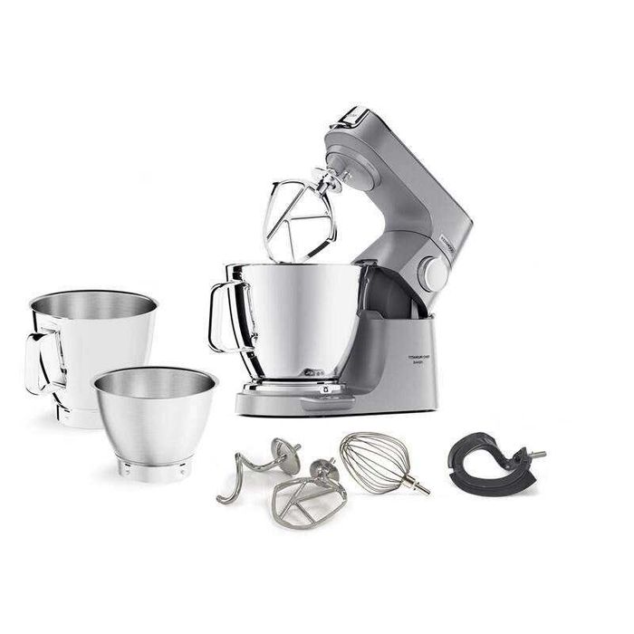 Кухненски робот Kenwood KVC85.004SI Chef Titanium, 1200W, 2 Купи