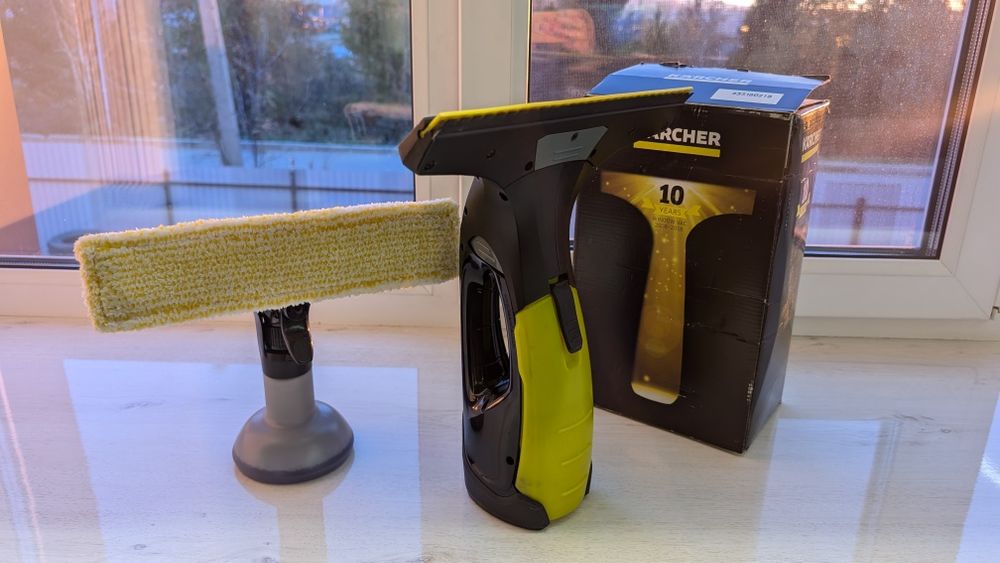 Продам  Karcher для стекол и поверхностей