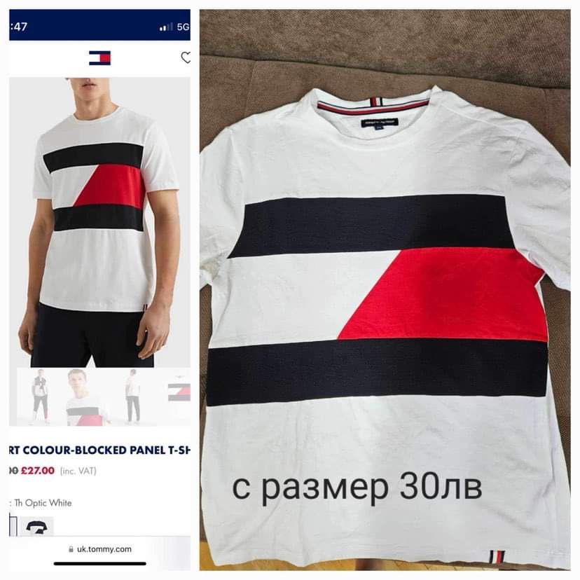 Тениски на Tommy Hilfiger