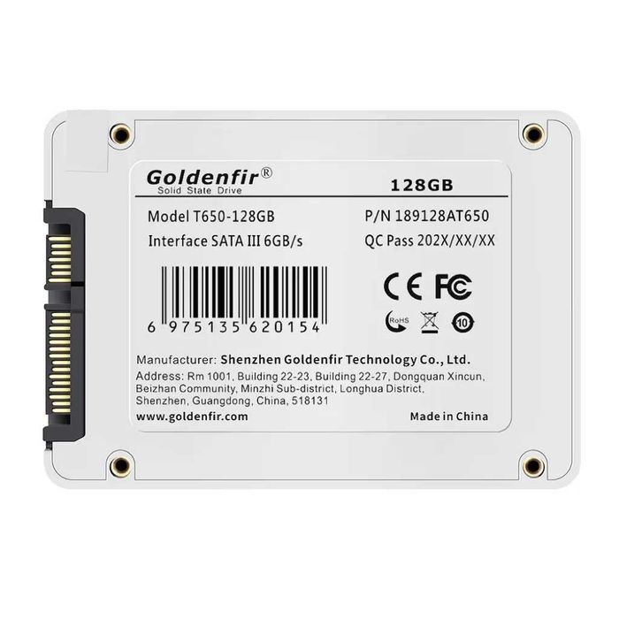 SSD Накопитель Sata 512GB