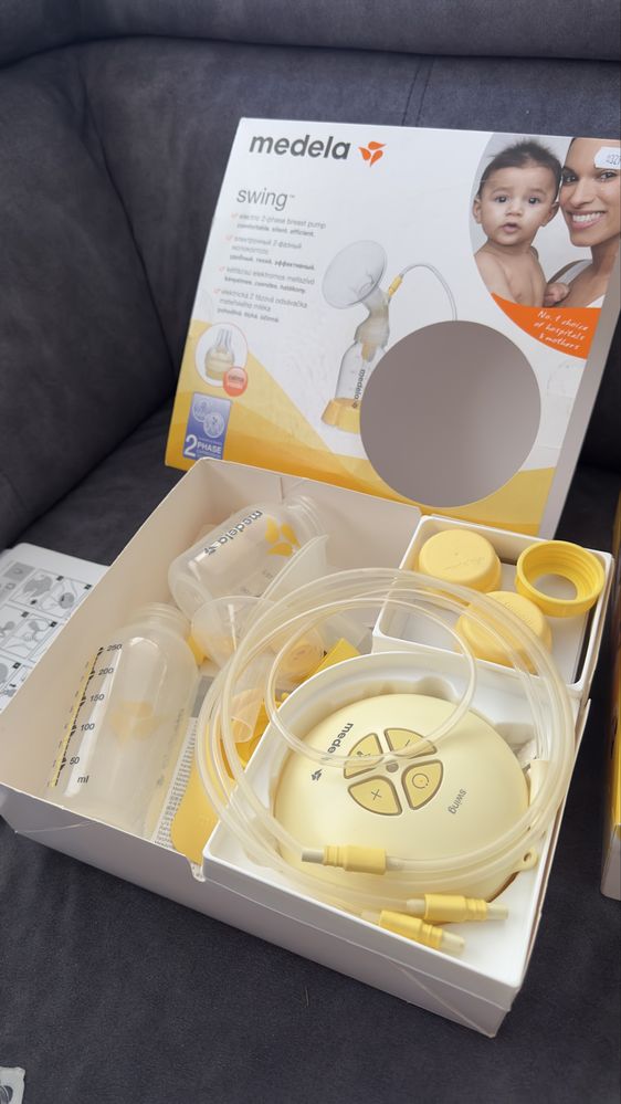 Електрическа помпа Medela Swing