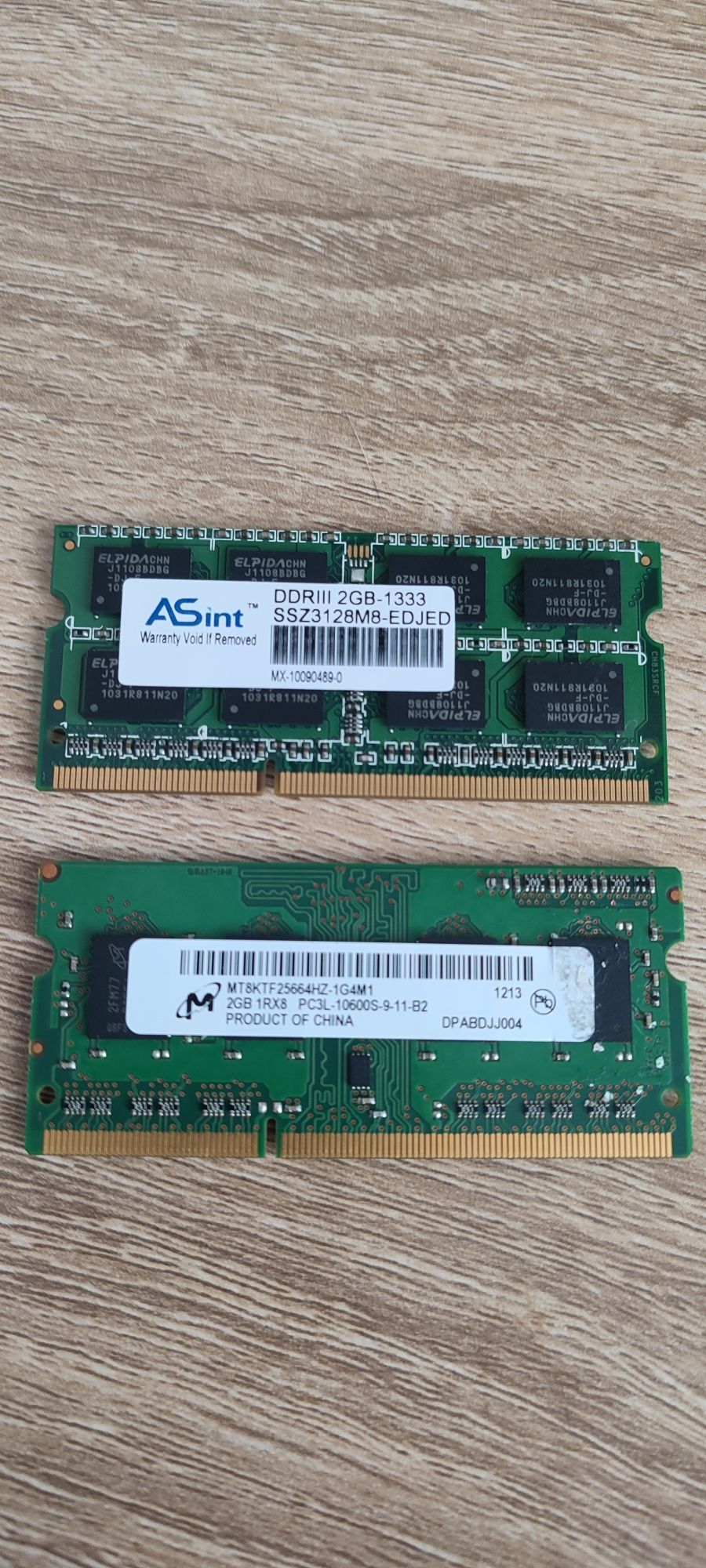 Memorie RAM ddr3 laptop