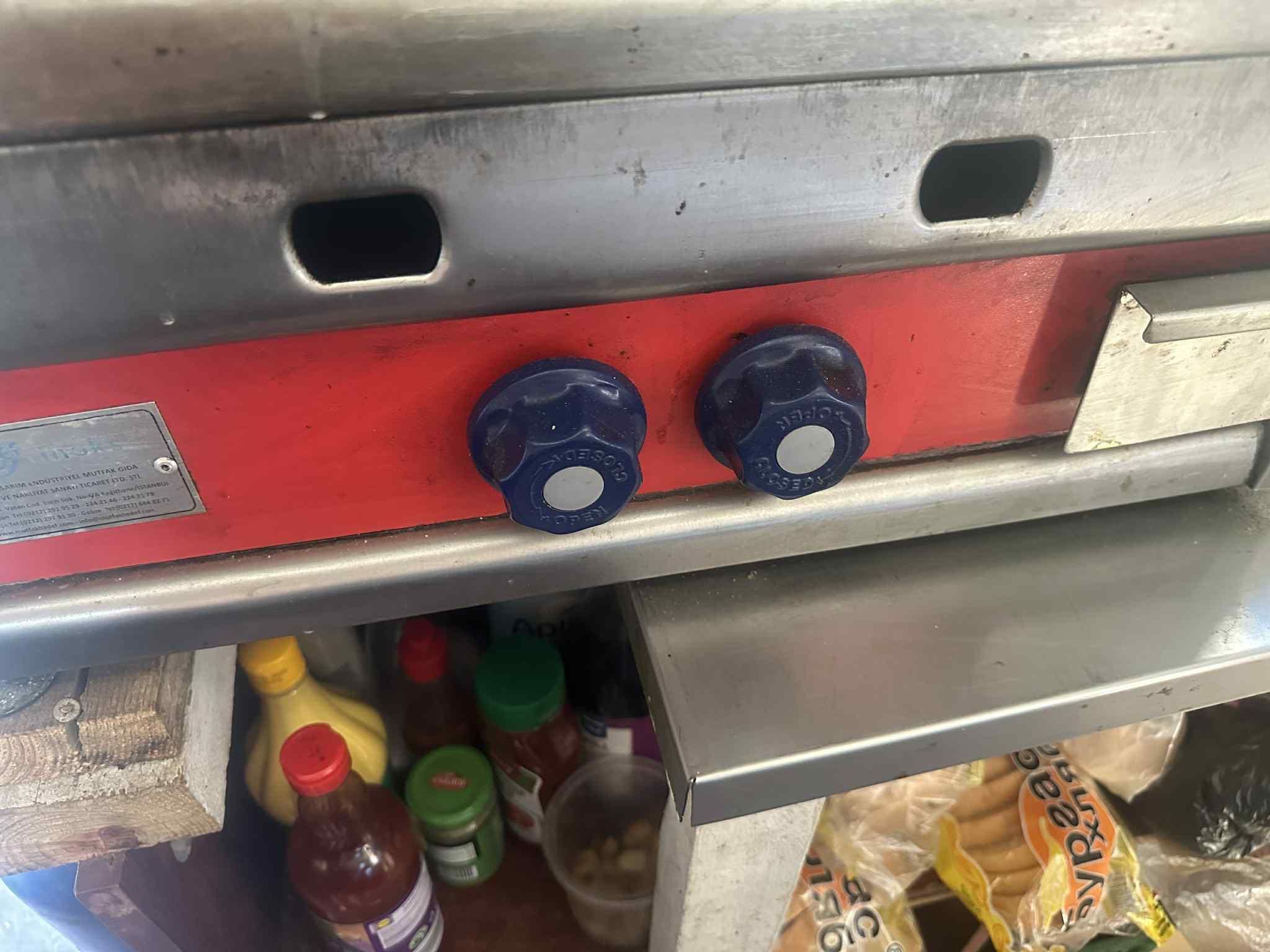 Газова скара INOX