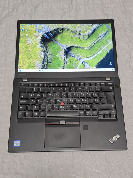 Lenovo Thinkpad T470s,i5-6300U,20GB RAM,256GB SSD, 2 батерии
