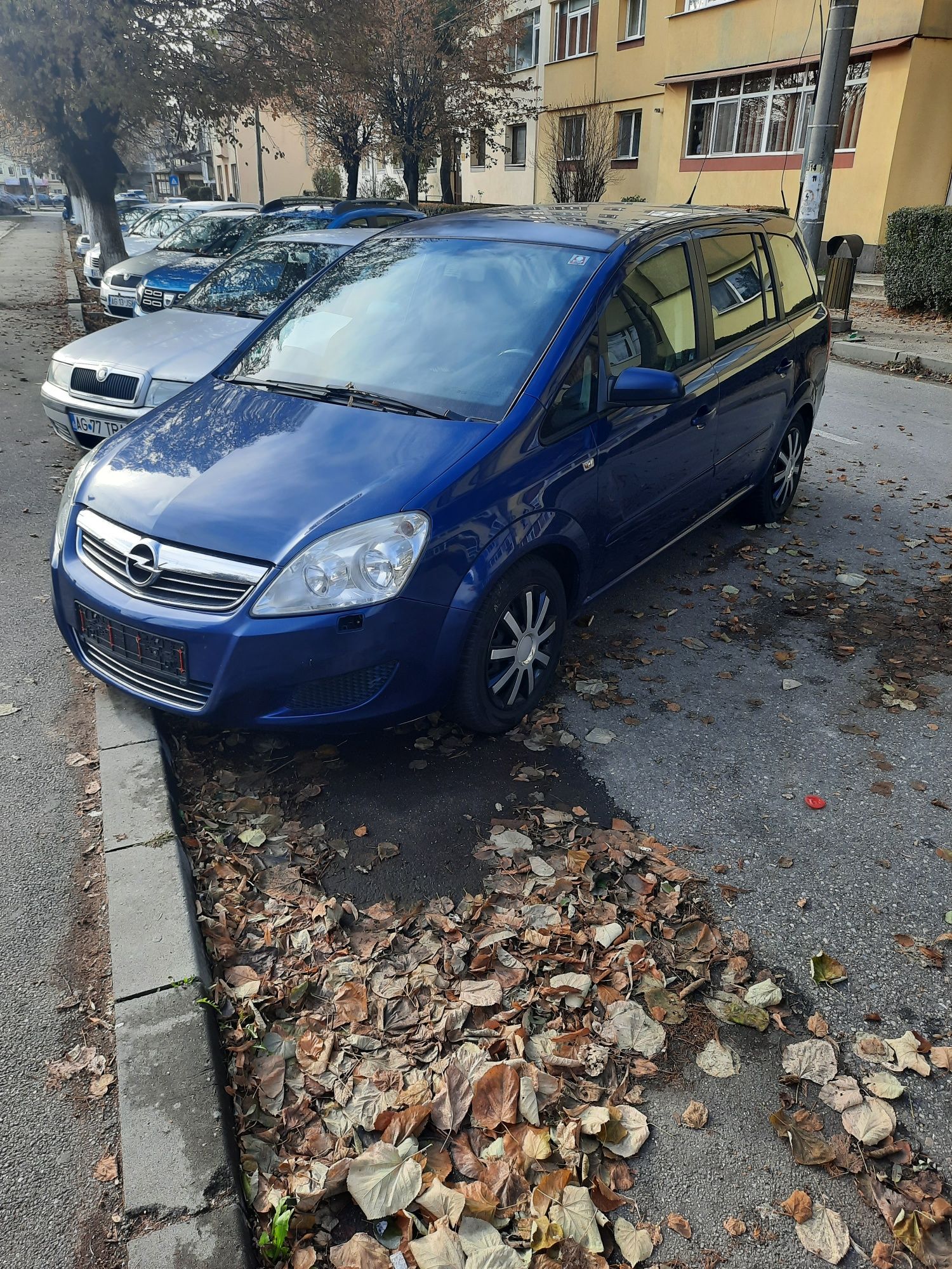 Opel Zafira 7loc.disel