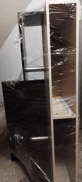 TV шкаф - дъб сонома + венге