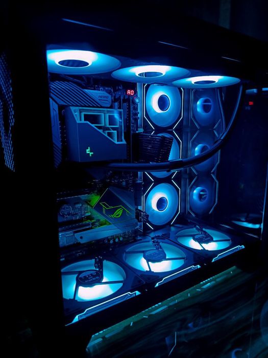 ARGB 120 m кулер Quizaim