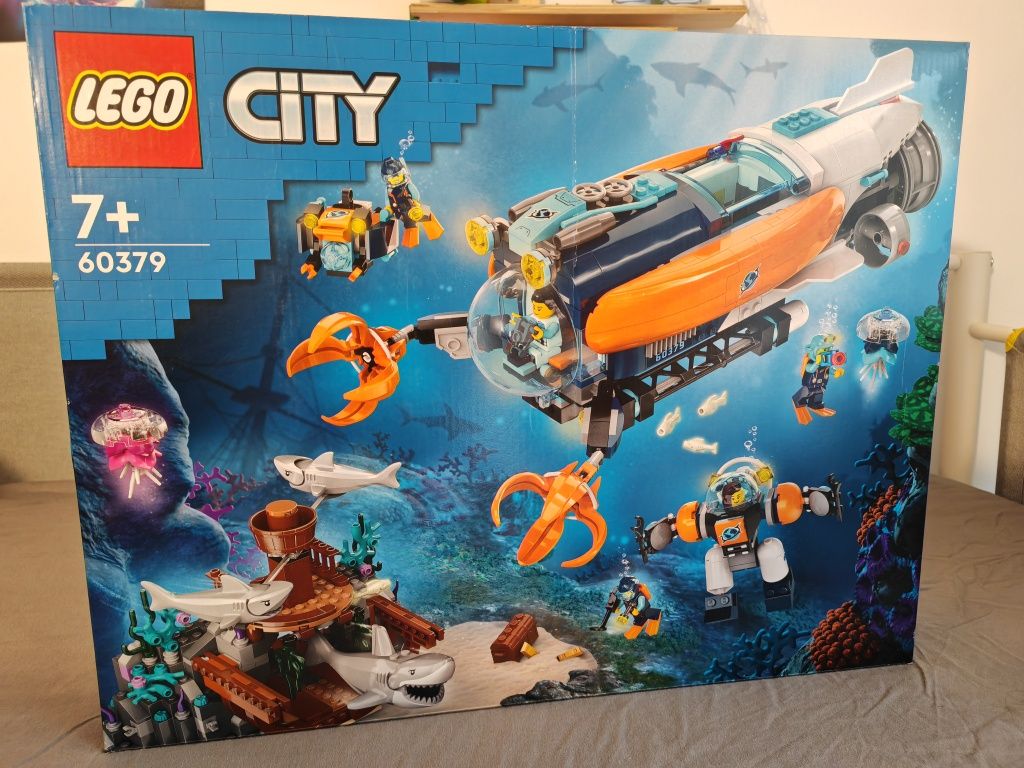 Lego City Nou Submarin 60379