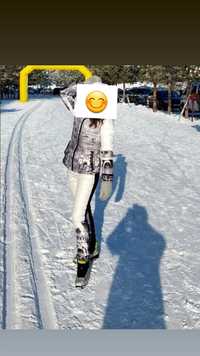 Лыжная куртка двойка