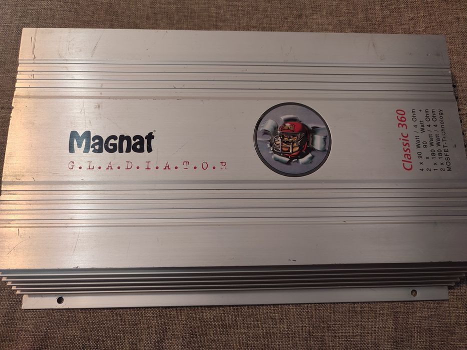 Stație amplificator Magnat clasic 360