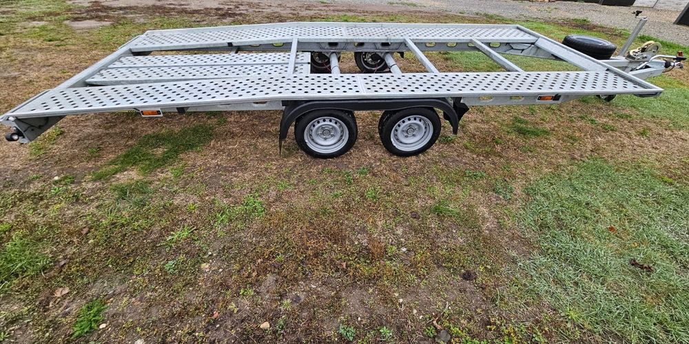Trailer Galla Syrius 5 Metri Impecabil. [FUL LED]