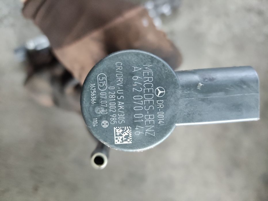 Дюзи за Mercedes  OM 642   350cdi