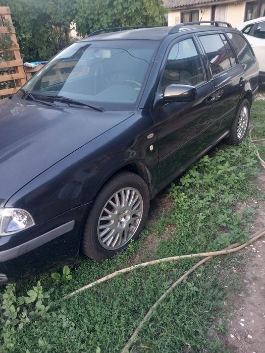 Skoda Octavia combi