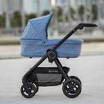 Stokke Beat Blue Melange - детска количка