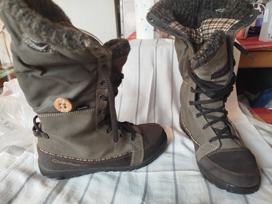 Ghete/ cizme femei,38, Oxylane Quechua