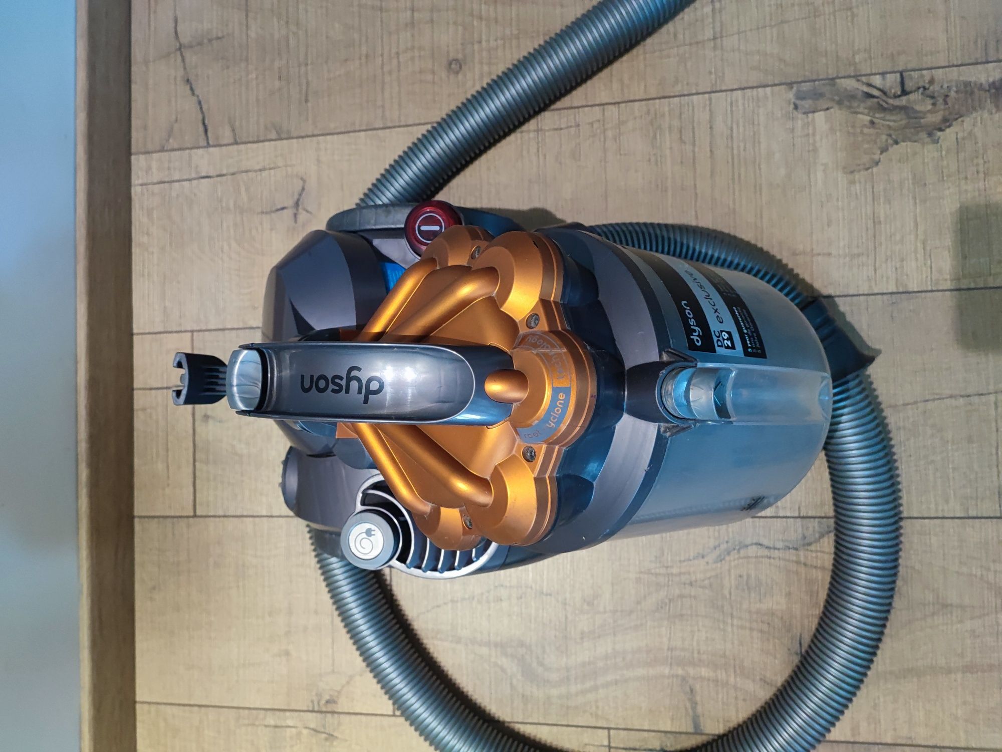Aspirator Dyson DC 29 Exclusive fara perie si teava