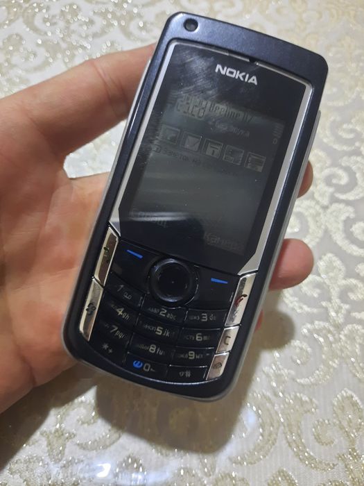 Nokia 6680 sotladi uz imeya otkan