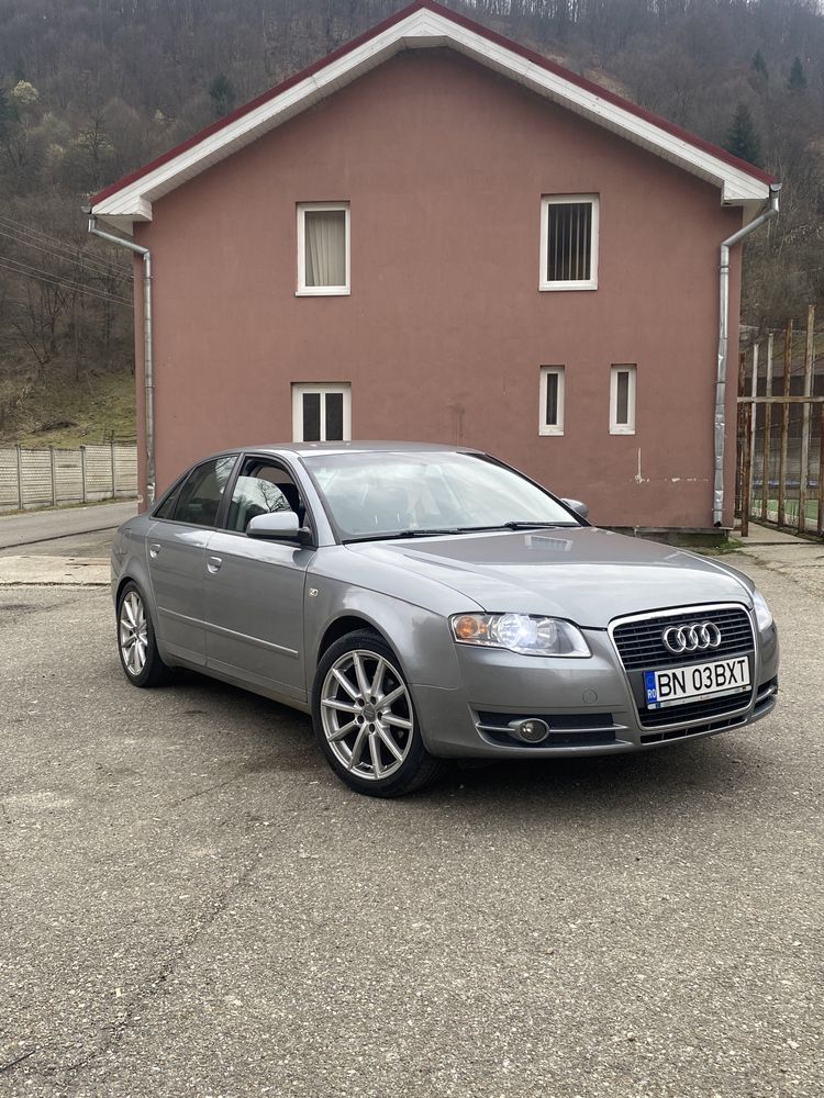 Audi A4 B7.