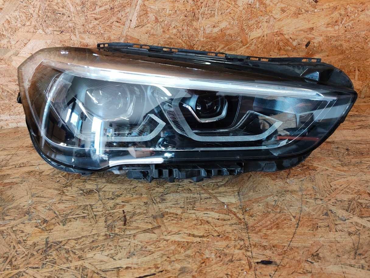 Оригинални фарове BMW X1 F48 F49 LIFT LCI FULL LED 2019 година