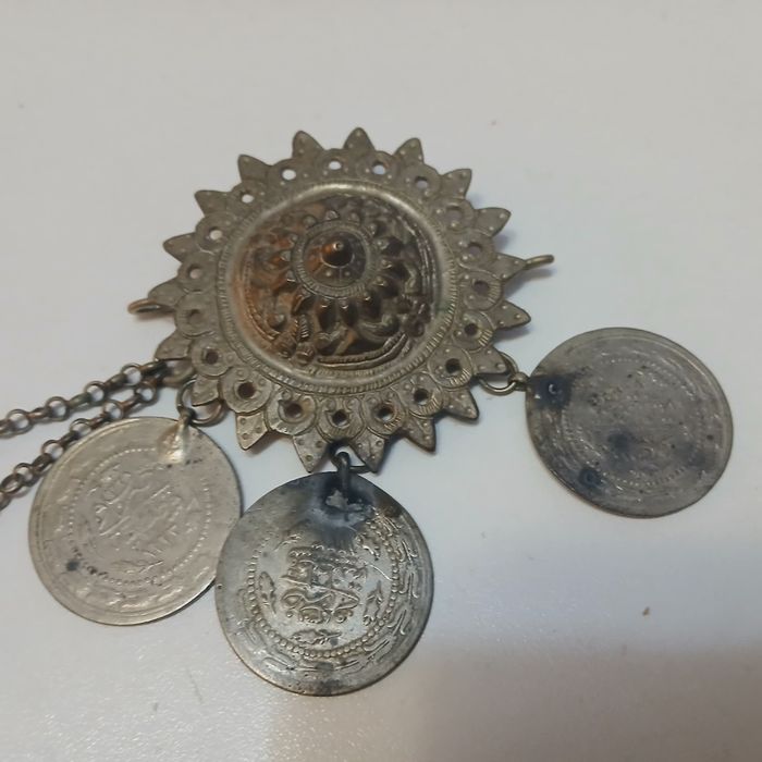 Автентичен възрожденски кюстек/синджир и кръст