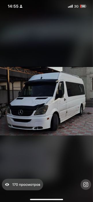 Пассажирские перевозки.Аренда микроавтобуса