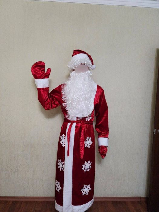 Праздничный Костюм Дед Мороза в аренду