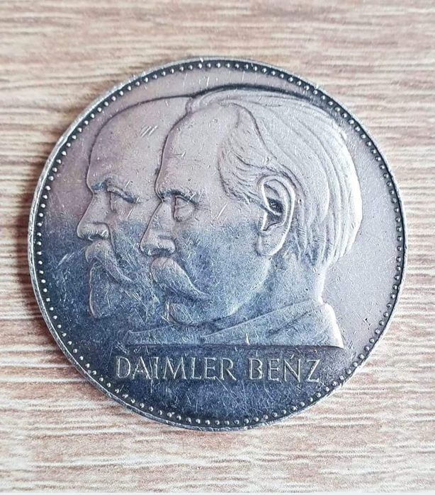 Medalie aniversară Daimler Benz