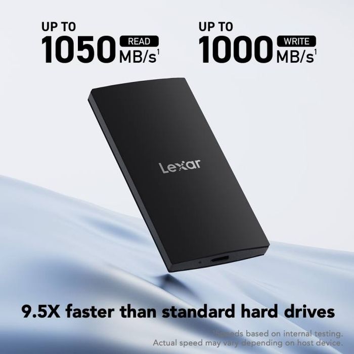 Lexar SSD sl200 55$