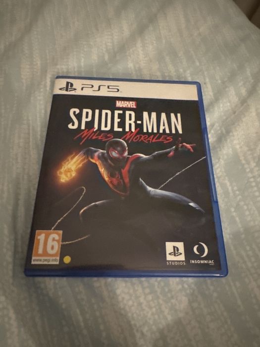 Spiderman Miles Morales PS5
