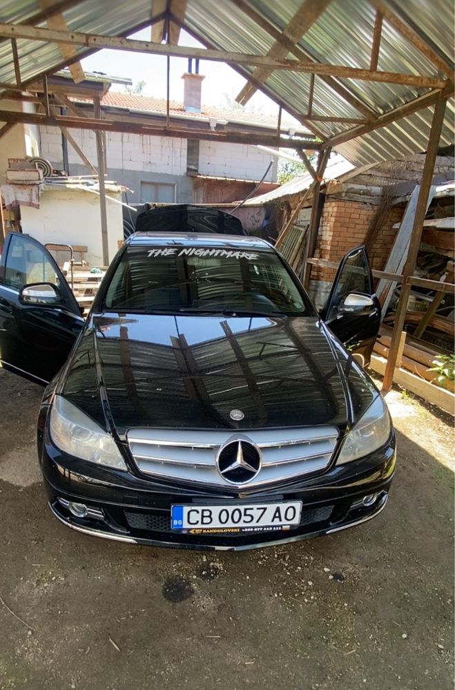 Решетка за мерцедес w204