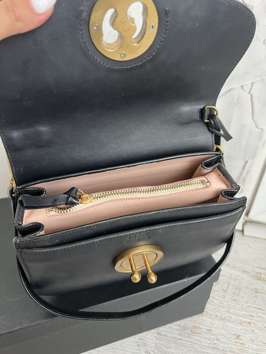 Чанта Chloe естесвена кожа