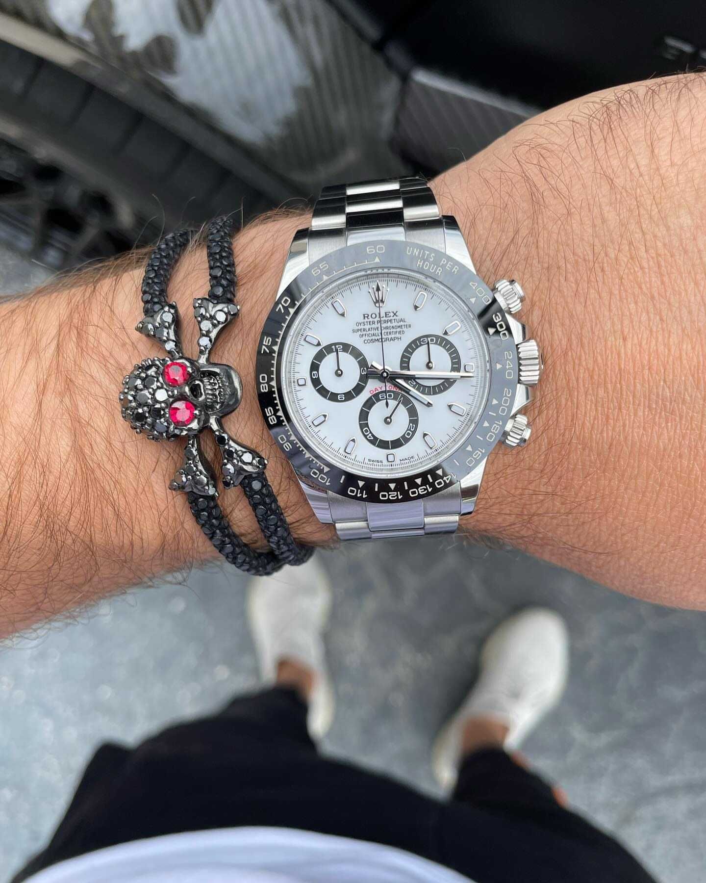 Rolex Daytona Panda 4130