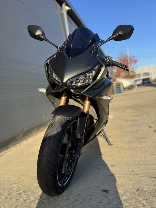 Funmoto Honda Cbr 650r posibilitate A2 (Yamaha KawasakiKtm)