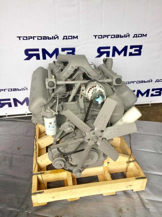 Двигатель ямз 236/240/7511/238 турбо нд5 Д-5x