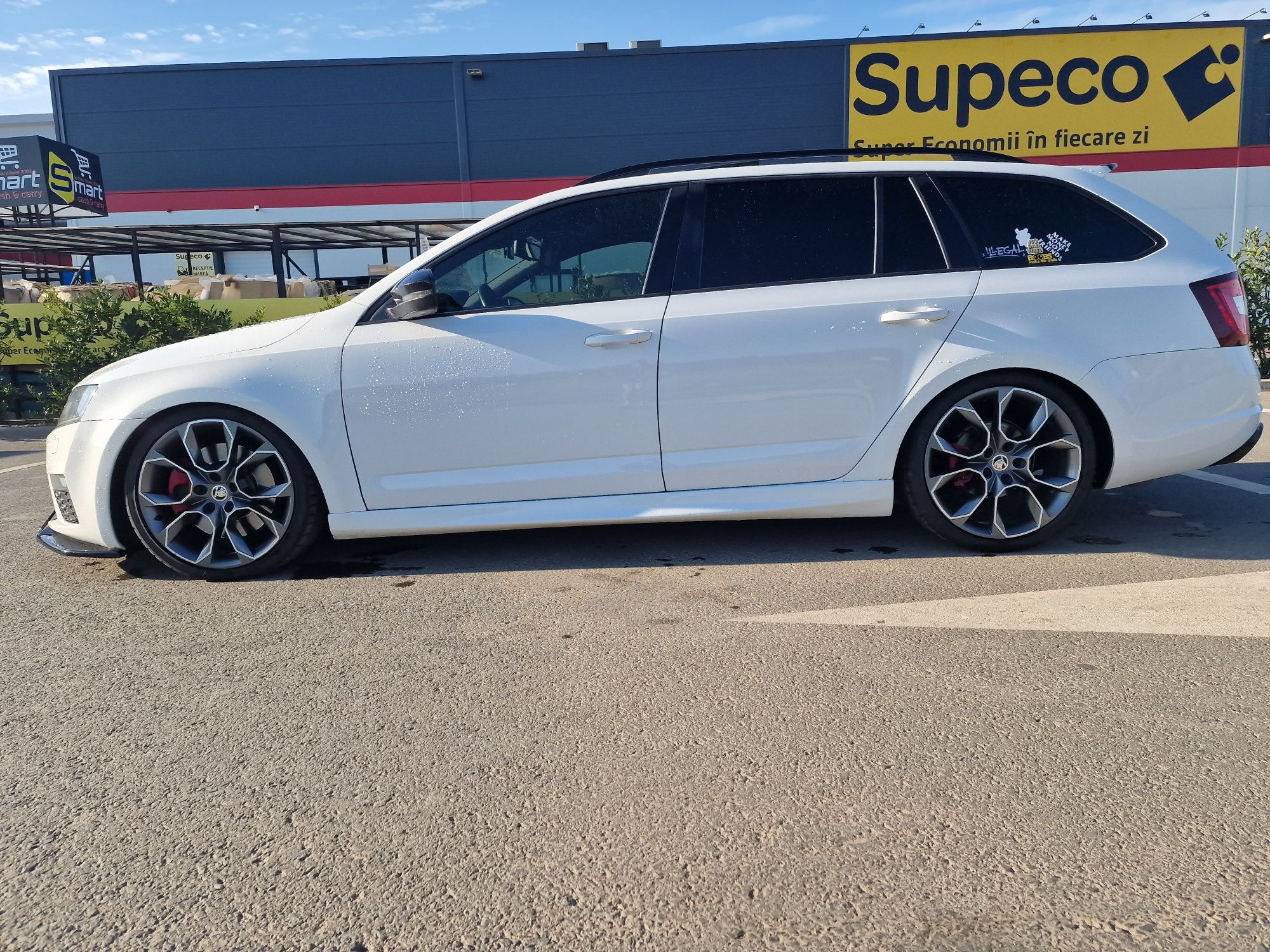 Skoda octavia 3vrs