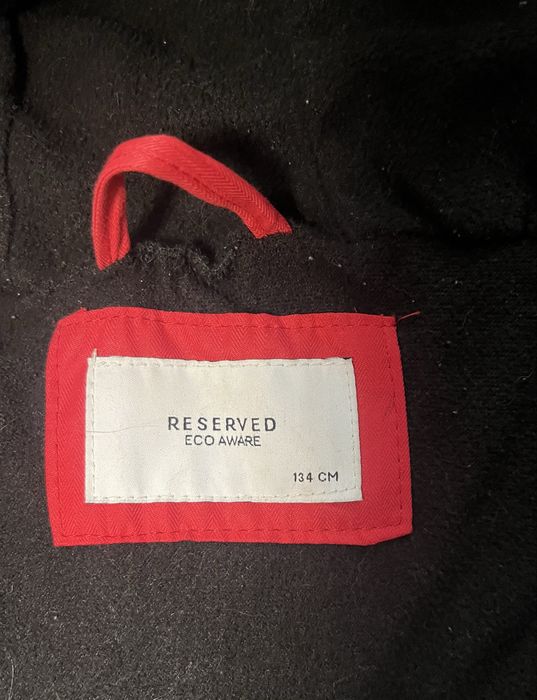 Зимно Яке Reserved с подплата и качулка, р-р 134