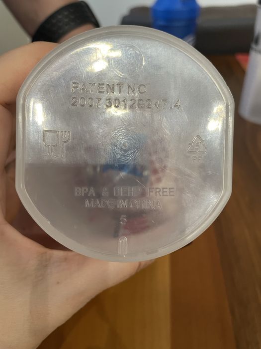 Шейкър спортен BPA Free