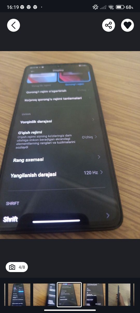 Redmi note13 256