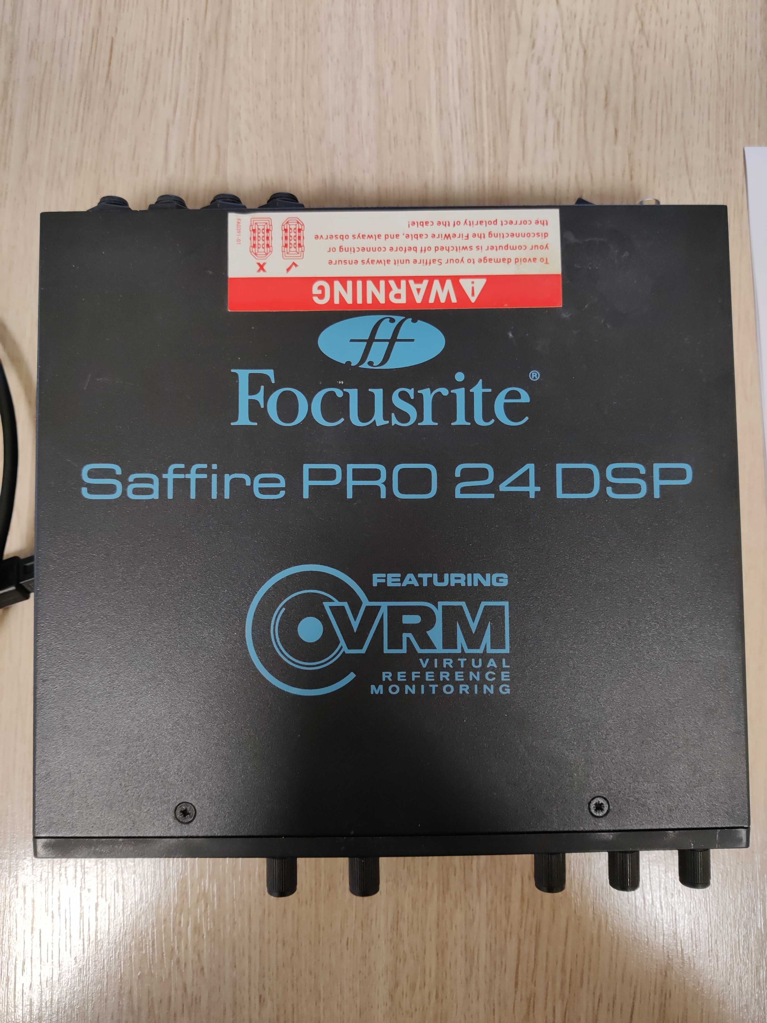 Focusrite Saffire Pro 24 DSP firewire звукова карта.